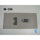 Curtain Roller and Buckle Mounting Brackets